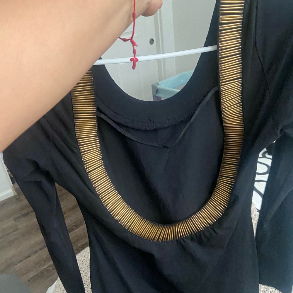 Xtaren black dress